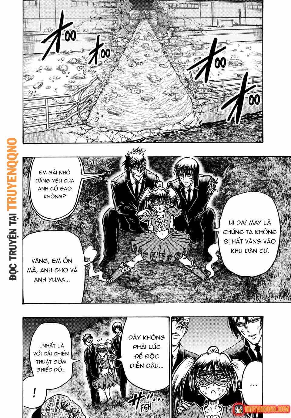 Ninja Và Yakuza Chap 92 - Next Chap 91