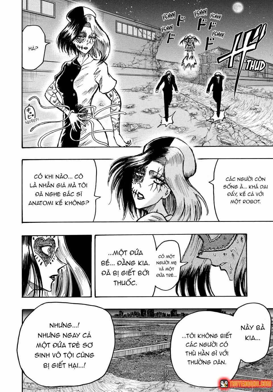 Ninja Và Yakuza Chap 92 - Next Chap 91