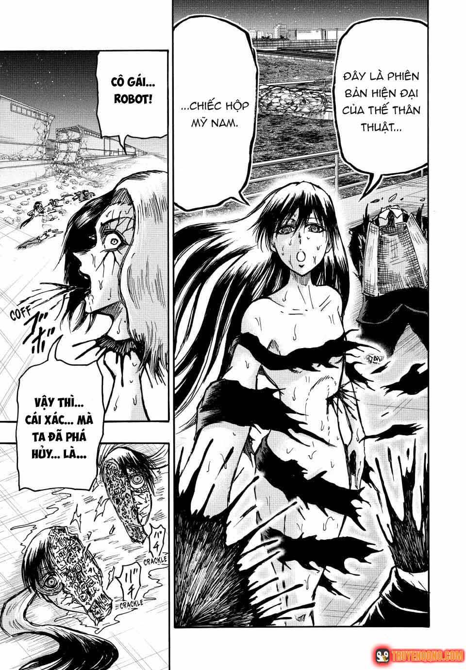 Ninja Và Yakuza Chap 93 - Next Chap 92