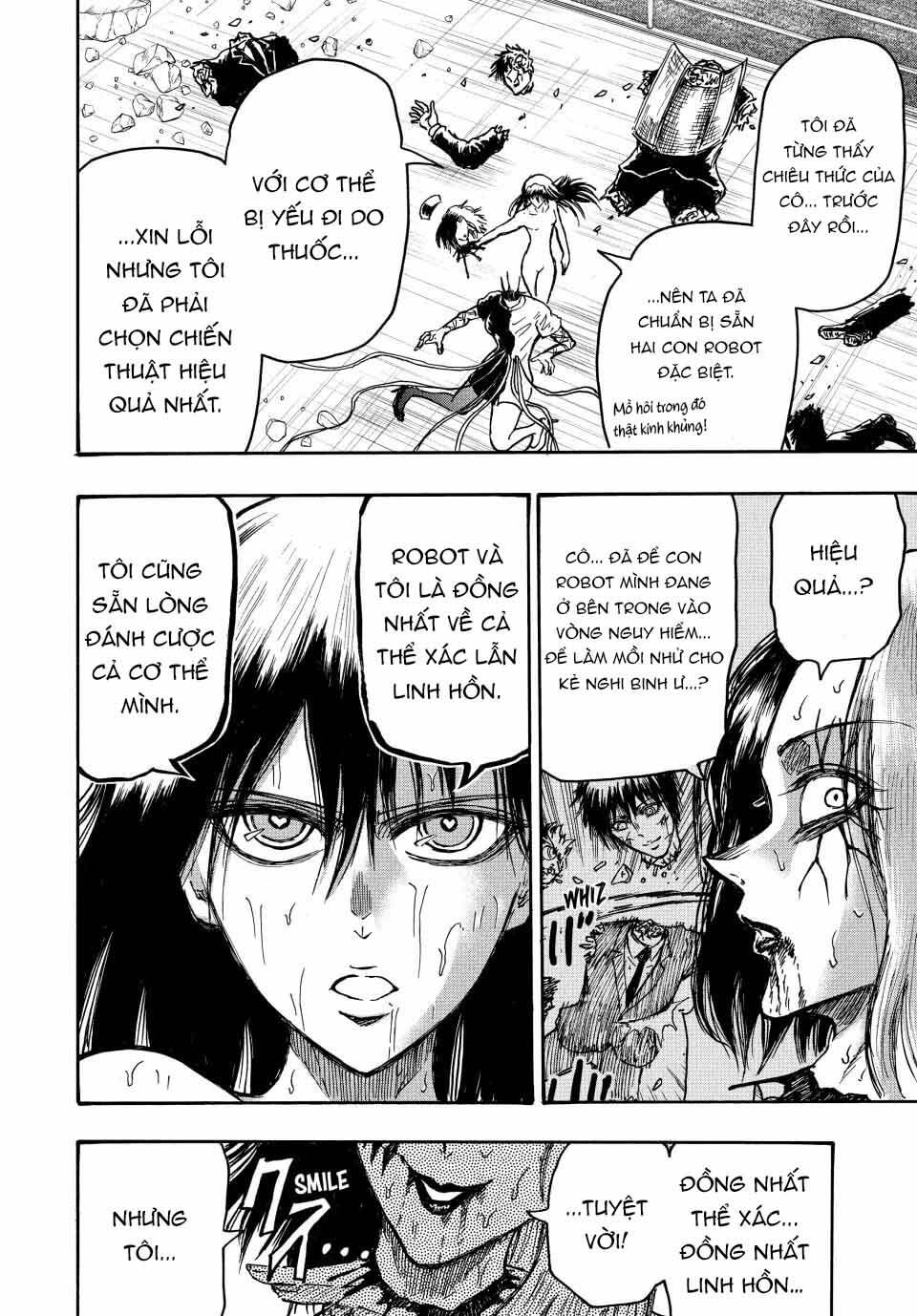 Ninja Và Yakuza Chap 93 - Next Chap 92