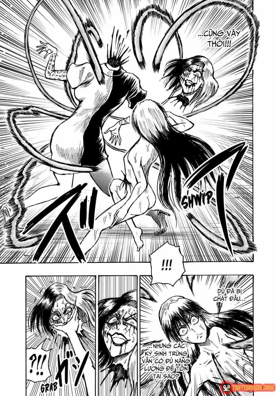 Ninja Và Yakuza Chap 93 - Next Chap 92