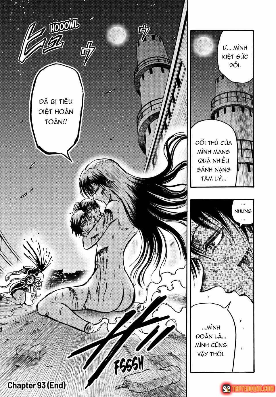 Ninja Và Yakuza Chap 93 - Next Chap 92