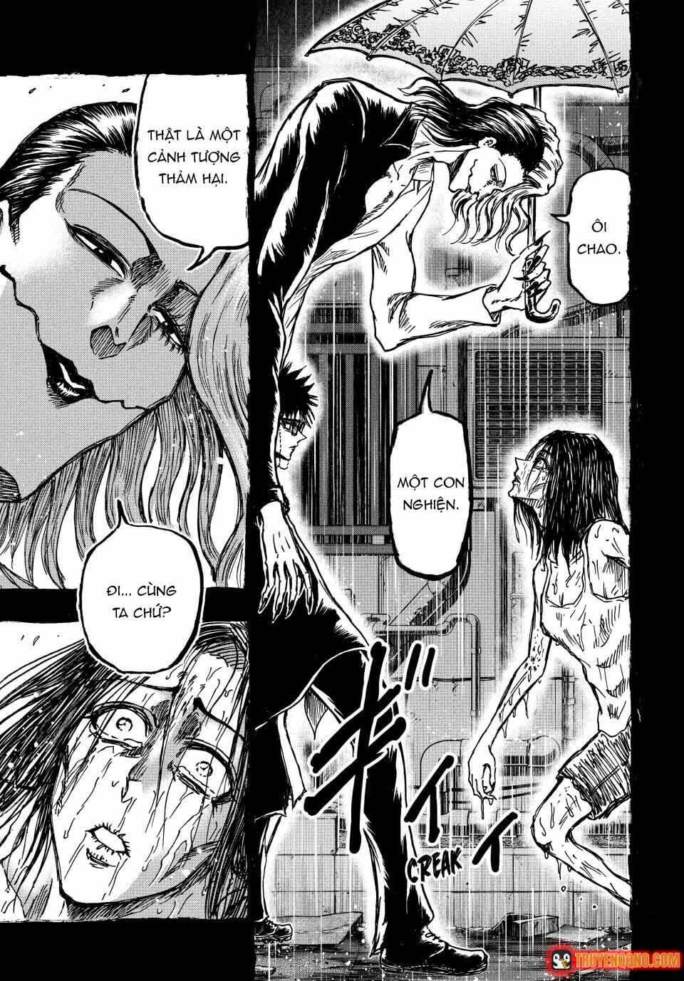 Ninja Và Yakuza Chap 93 - Next Chap 92