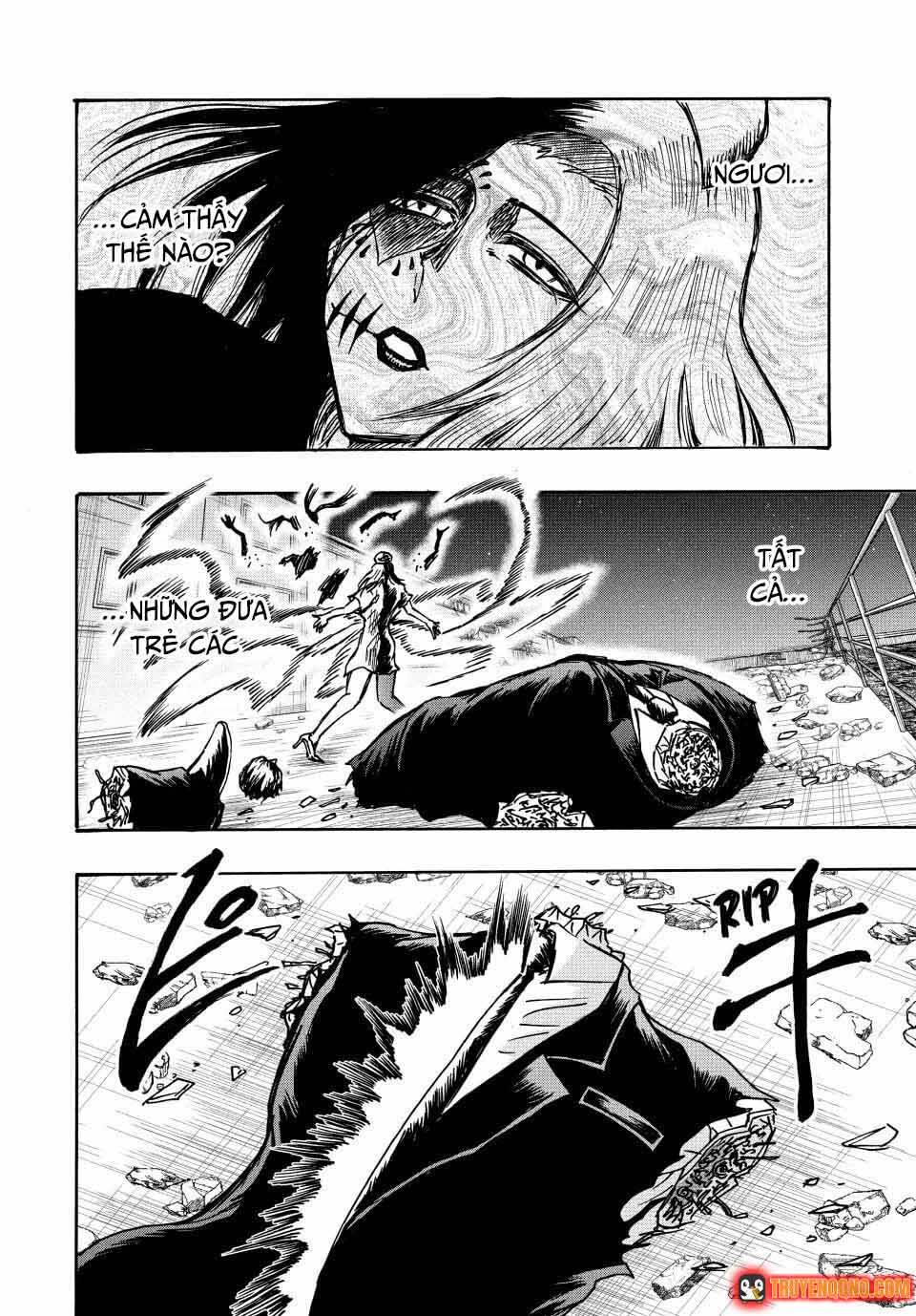 Ninja Và Yakuza Chap 93 - Next Chap 92