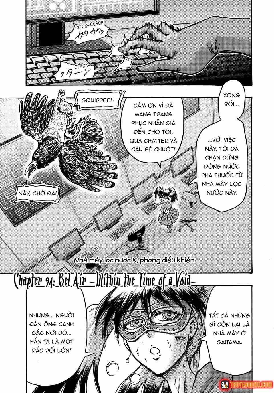 Ninja Và Yakuza Chap 94 - Next Chap 93