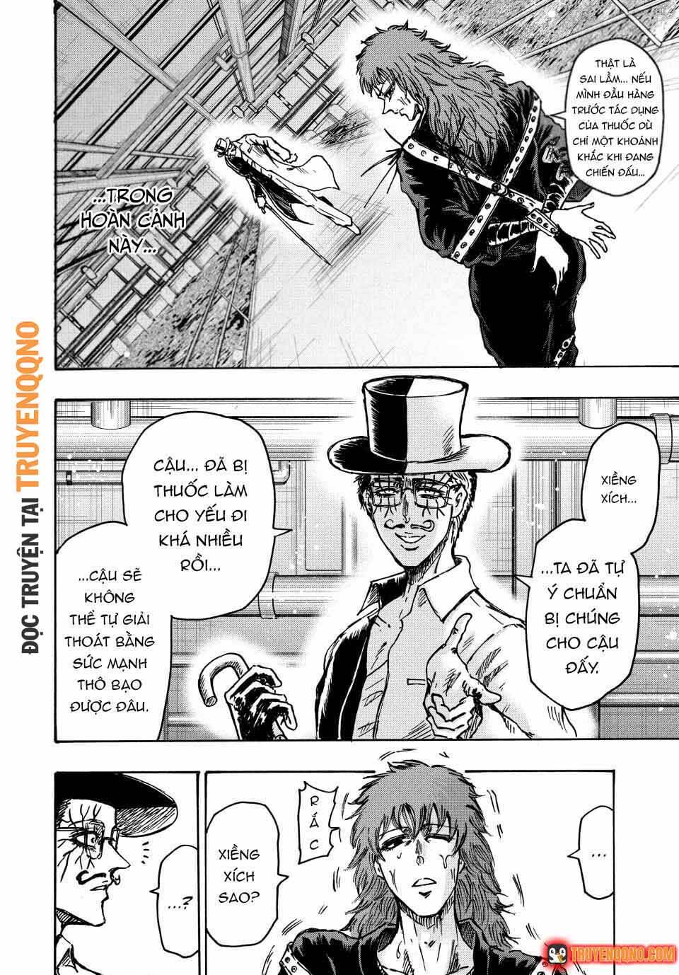 Ninja Và Yakuza Chap 94 - Next Chap 93