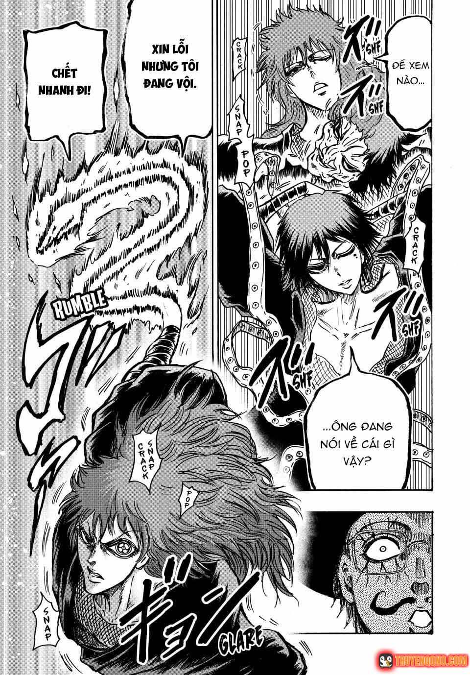 Ninja Và Yakuza Chap 94 - Next Chap 93