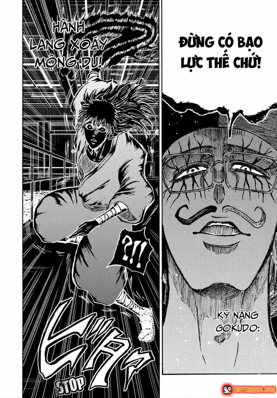 Ninja Và Yakuza Chap 94 - Next Chap 93