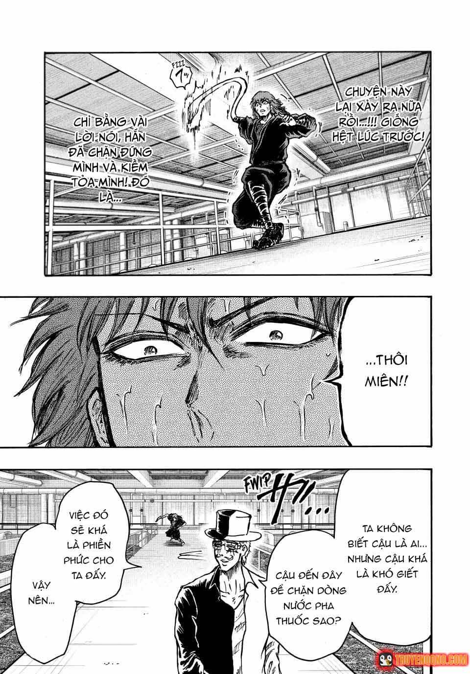 Ninja Và Yakuza Chap 94 - Next Chap 93