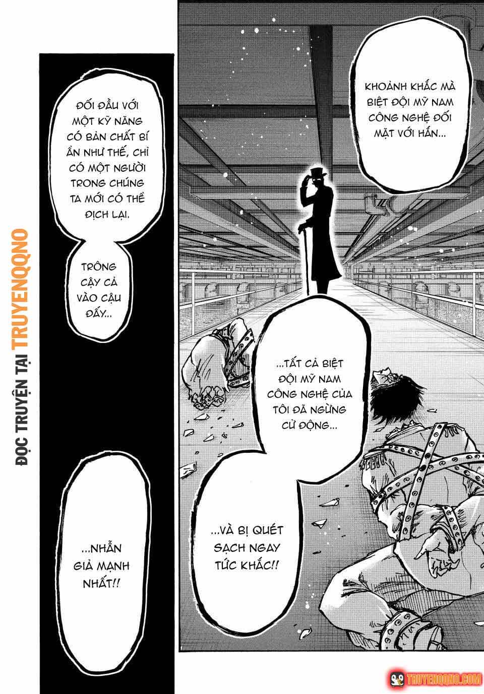 Ninja Và Yakuza Chap 94 - Next Chap 93