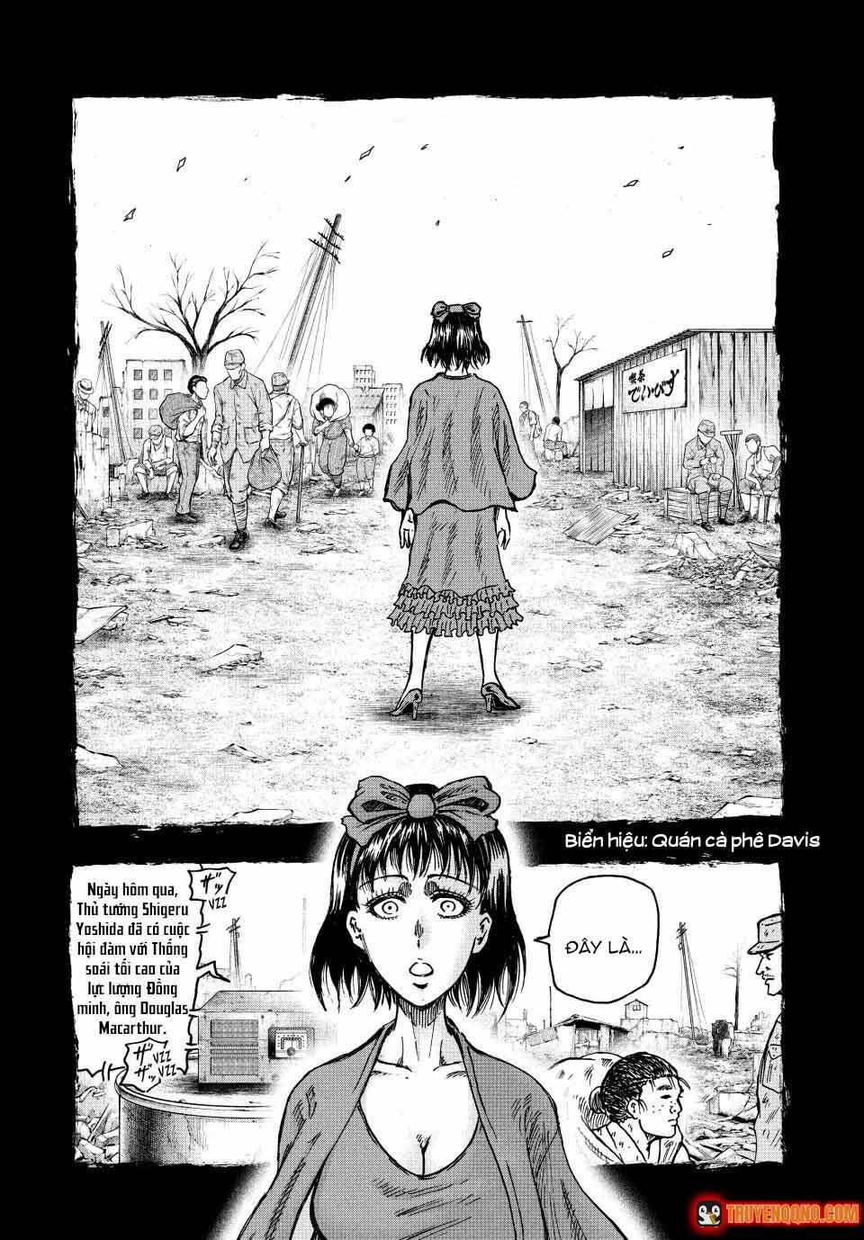 Ninja Và Yakuza Chap 94 - Next Chap 93