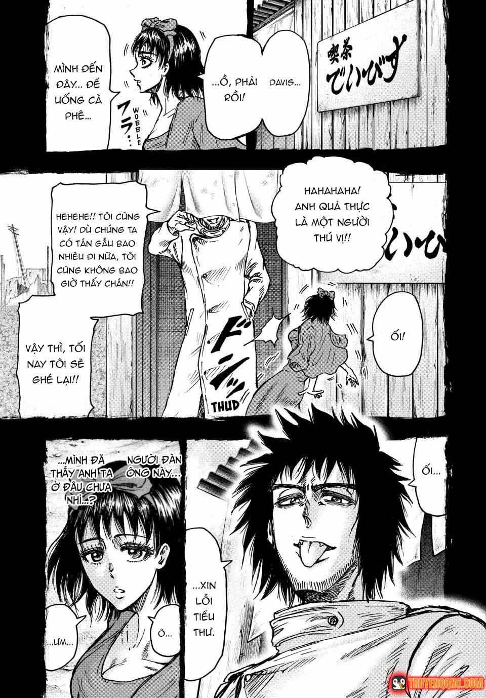 Ninja Và Yakuza Chap 94 - Next Chap 93