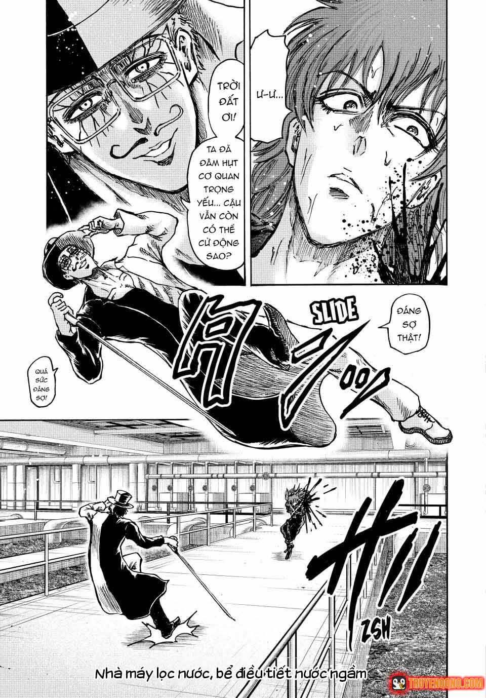 Ninja Và Yakuza Chap 94 - Next Chap 93