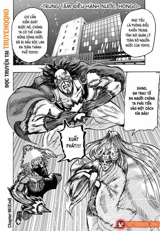 Ninja Và Yakuza Chap 96 - Next Chap 95