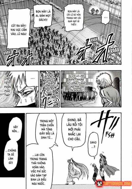 Ninja Và Yakuza Chap 97 - Next Chap 96