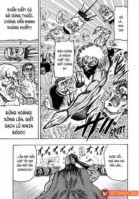 Ninja Và Yakuza Chap 97 - Next Chap 96