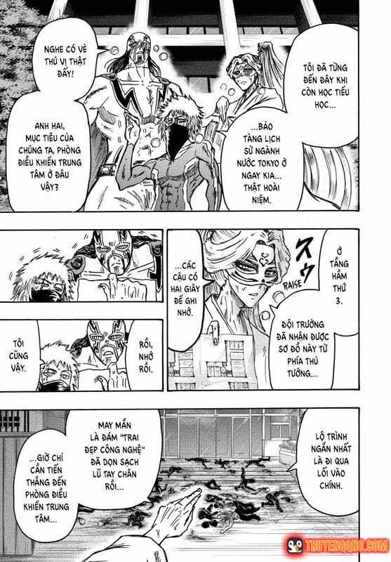 Ninja Và Yakuza Chap 97 - Next Chap 96