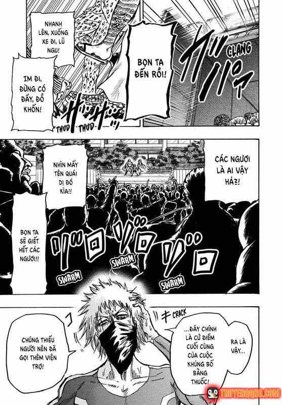 Ninja Và Yakuza Chap 97 - Next Chap 96