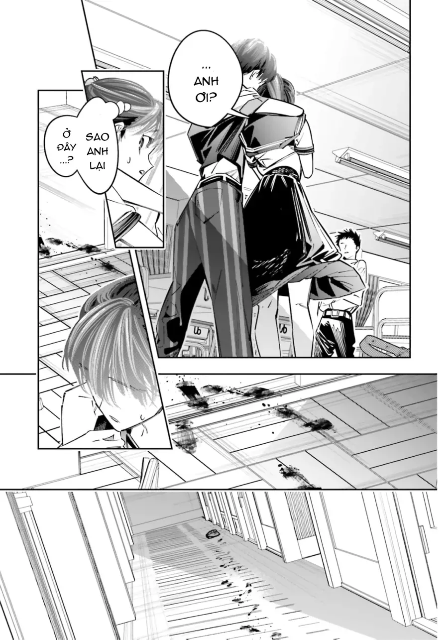 Death Game Manga No Kuromaku Satsujinki No Imouto Ni Tensei Shite Shippai Shita Chap 18 - Next Chap 17