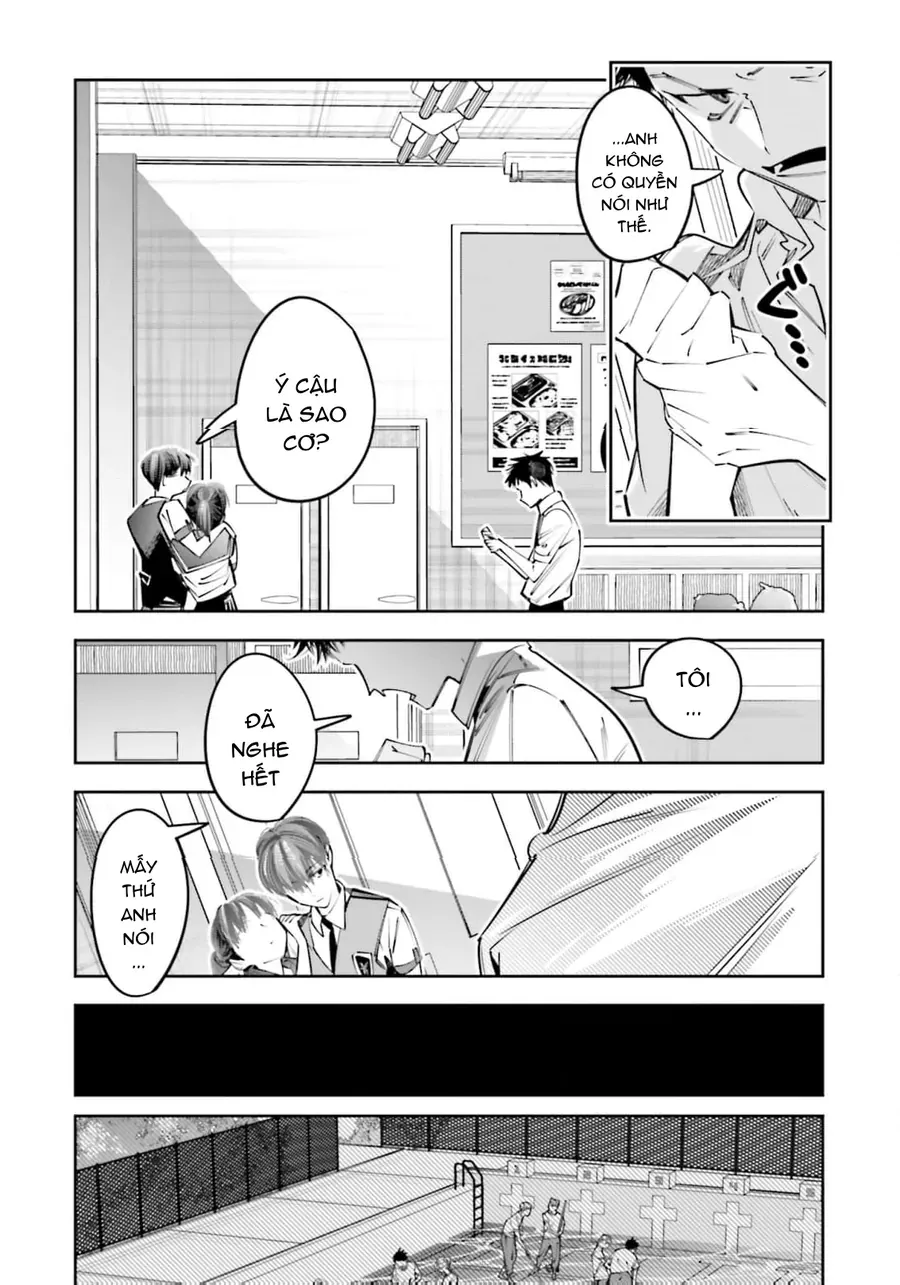 Death Game Manga No Kuromaku Satsujinki No Imouto Ni Tensei Shite Shippai Shita Chap 18 - Next Chap 17