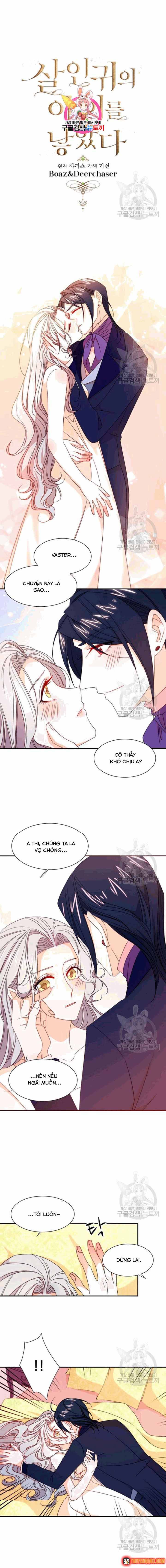 Tôi Đã Sinh Con Cho Kẻ Sát Nhân Chap 23 - Next Chap 22