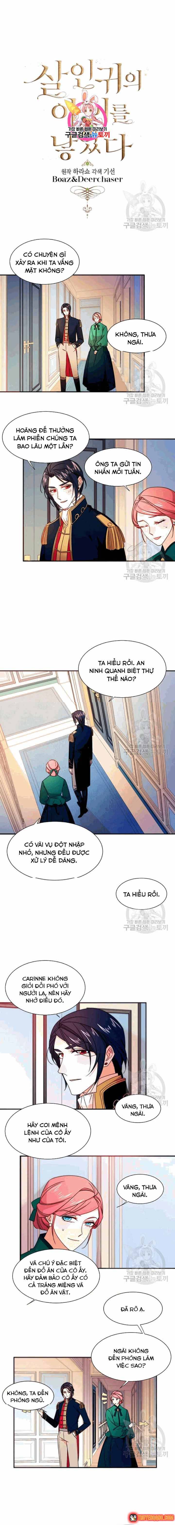 Tôi Đã Sinh Con Cho Kẻ Sát Nhân Chap 25 - Next Chap 24