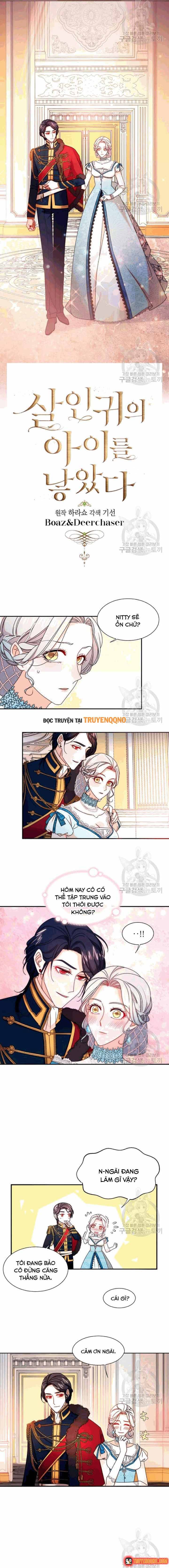 Tôi Đã Sinh Con Cho Kẻ Sát Nhân Chap 26 - Next Chap 25