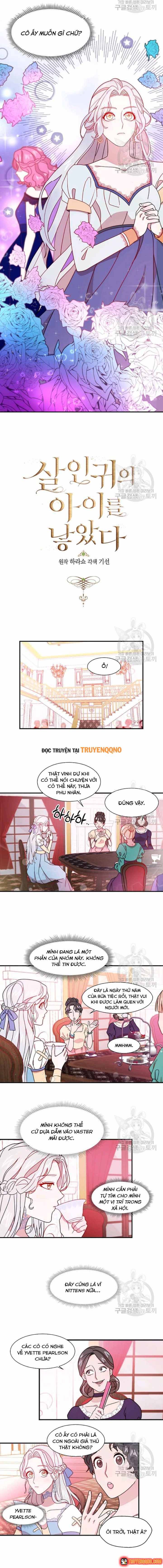 Tôi Đã Sinh Con Cho Kẻ Sát Nhân Chap 30 - Next Chap 29