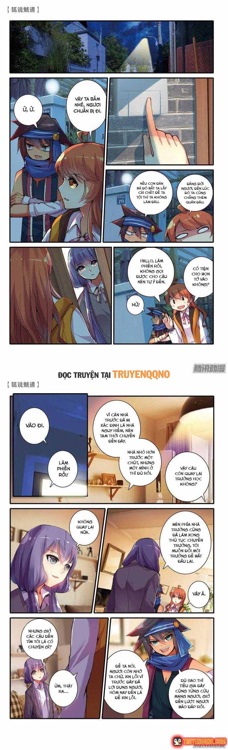 Hồ Ngôn Bạt Đạo Chap 50 - Next Chap 49