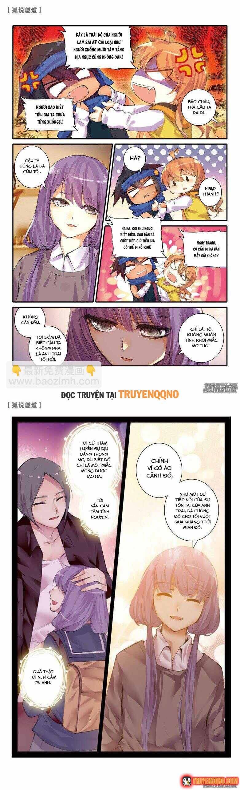 Hồ Ngôn Bạt Đạo Chap 50 - Next Chap 49