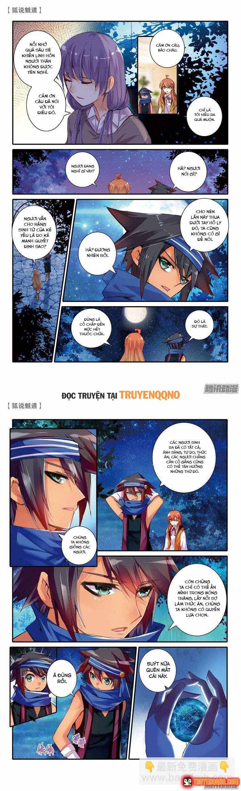 Hồ Ngôn Bạt Đạo Chap 50 - Next Chap 49