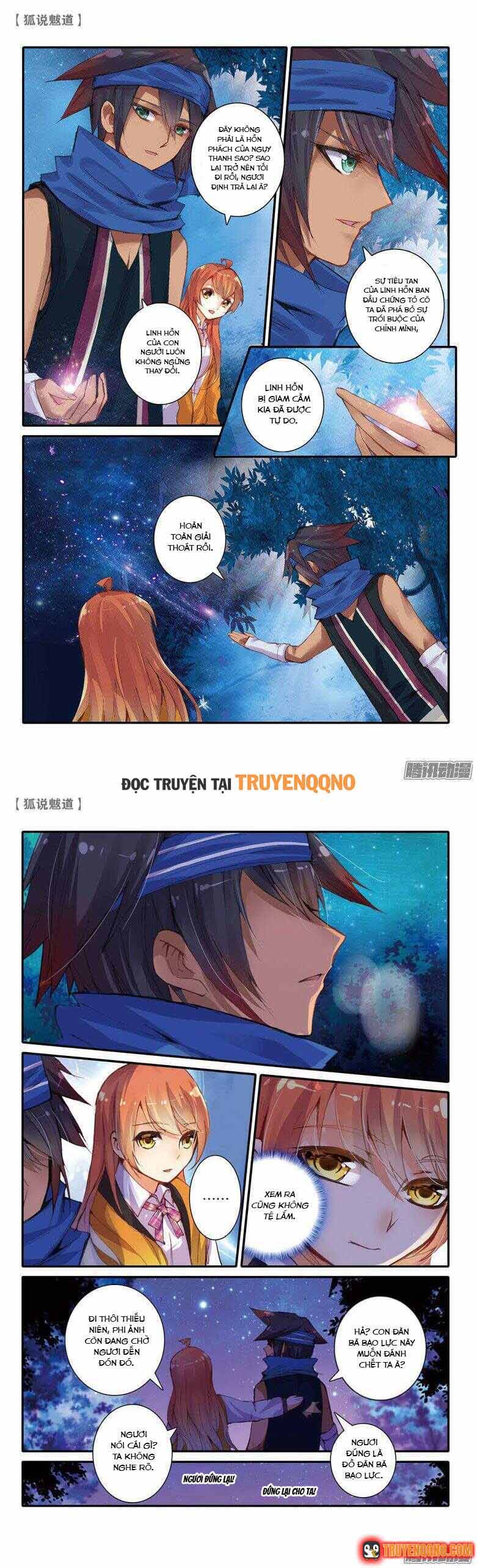 Hồ Ngôn Bạt Đạo Chap 51 - Next Chap 50