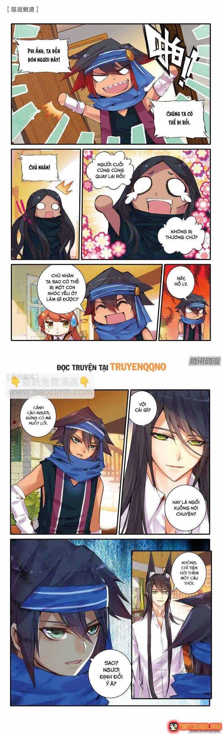 Hồ Ngôn Bạt Đạo Chap 51 - Next Chap 50