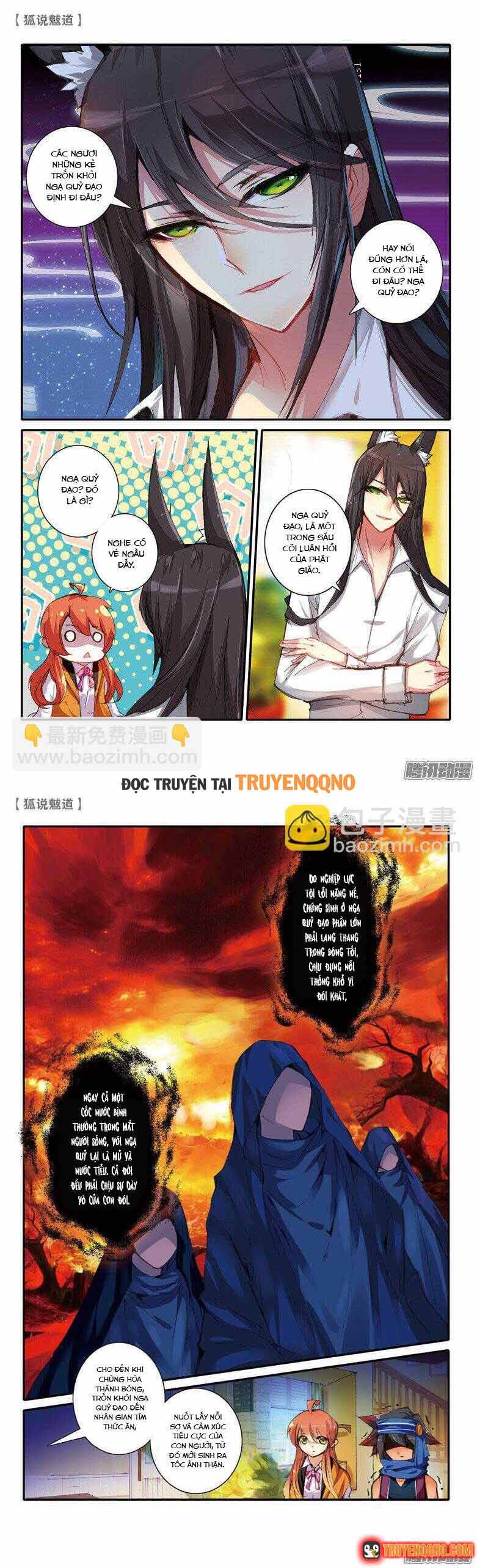 Hồ Ngôn Bạt Đạo Chap 51 - Next Chap 50