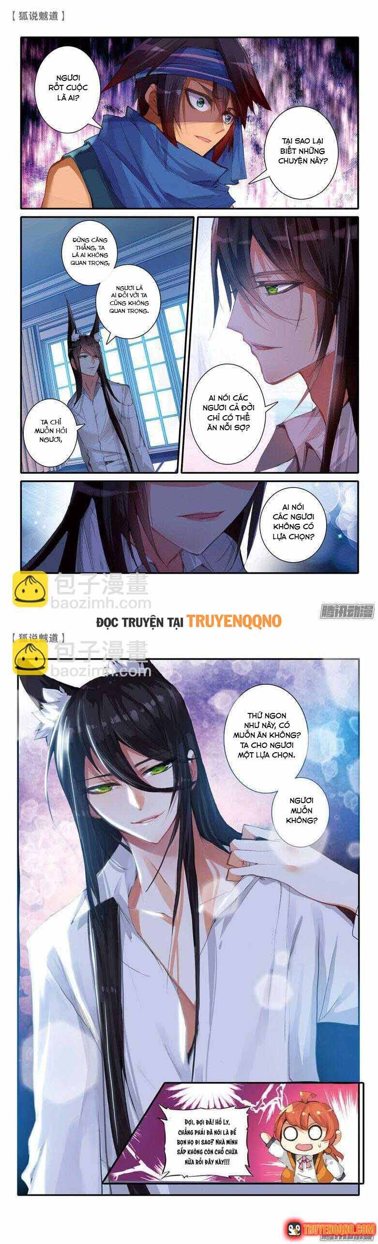 Hồ Ngôn Bạt Đạo Chap 51 - Next Chap 50