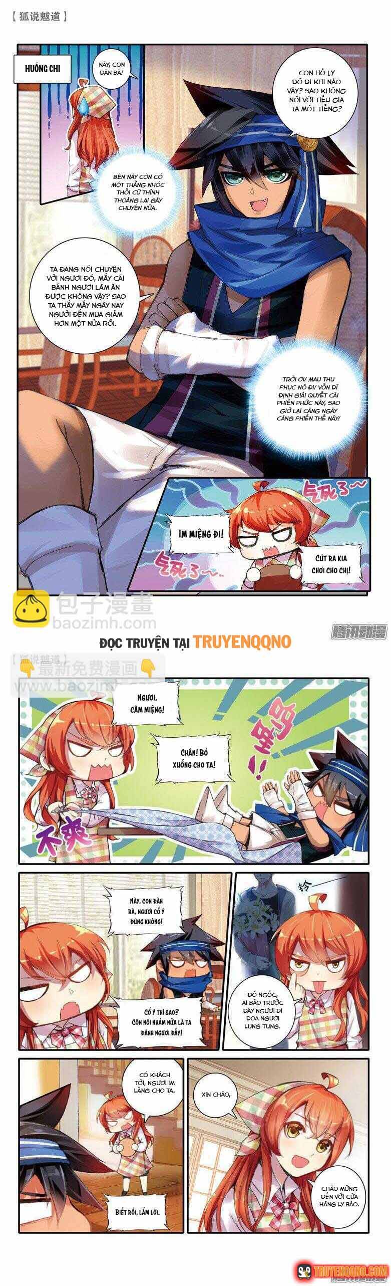 Hồ Ngôn Bạt Đạo Chap 52 - Next Chap 51