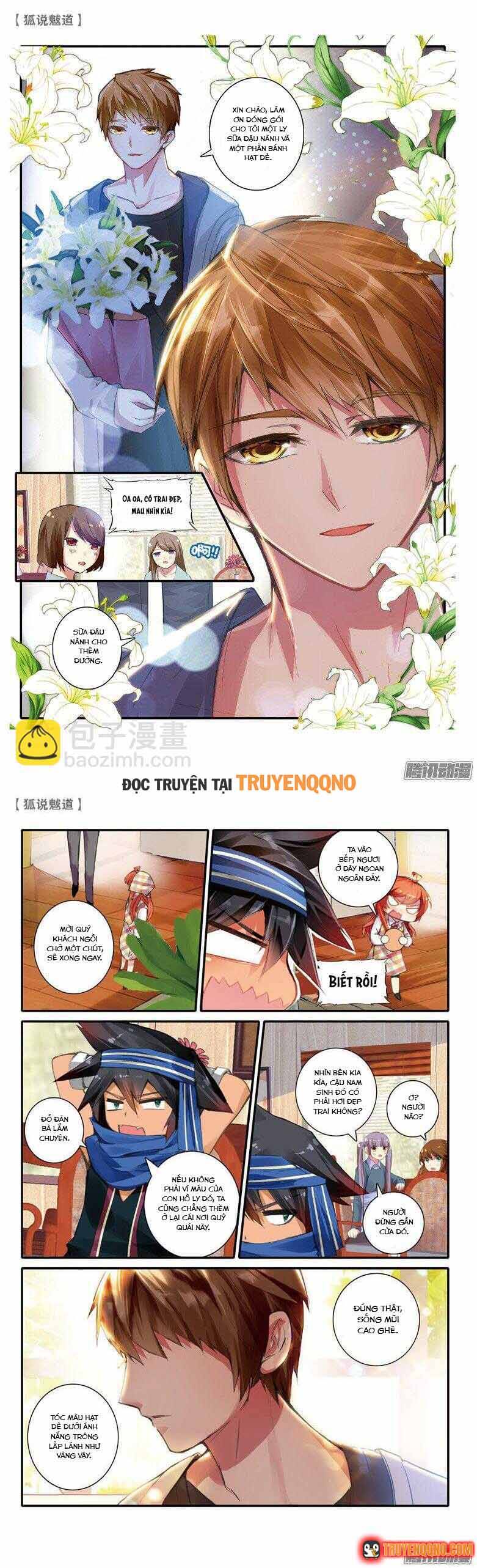 Hồ Ngôn Bạt Đạo Chap 52 - Next Chap 51