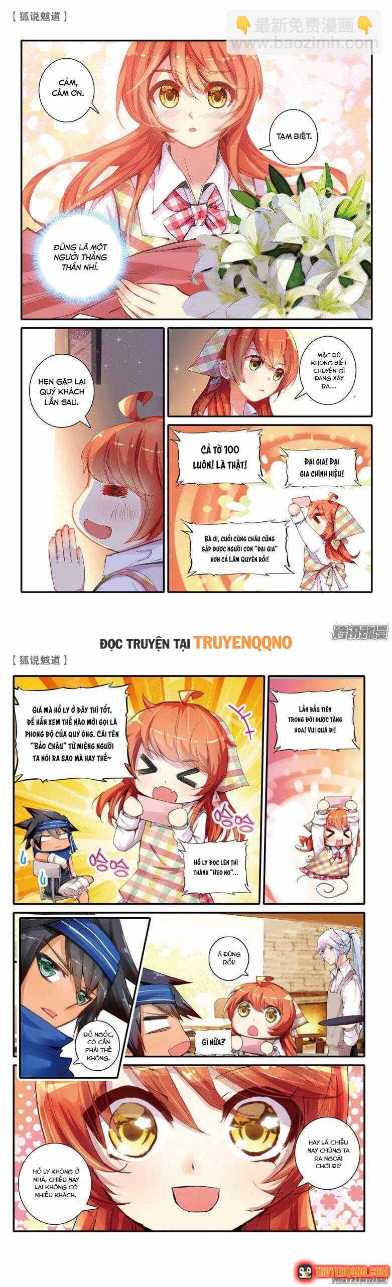 Hồ Ngôn Bạt Đạo Chap 53 - Next Chap 52