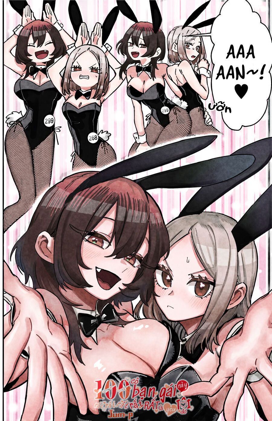 100 Cô Bạn Gái Này Rất, Rất, Rất, Rất, Rất Là Yêu Tôi Đó - Chương 170 - Trang 13