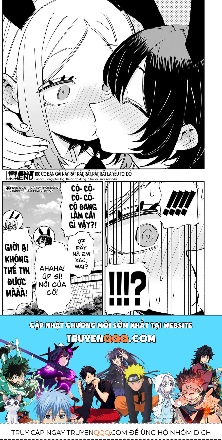 100 Cô Bạn Gái Này Rất, Rất, Rất, Rất, Rất Là Yêu Tôi Đó - Chương 170 - Trang 22