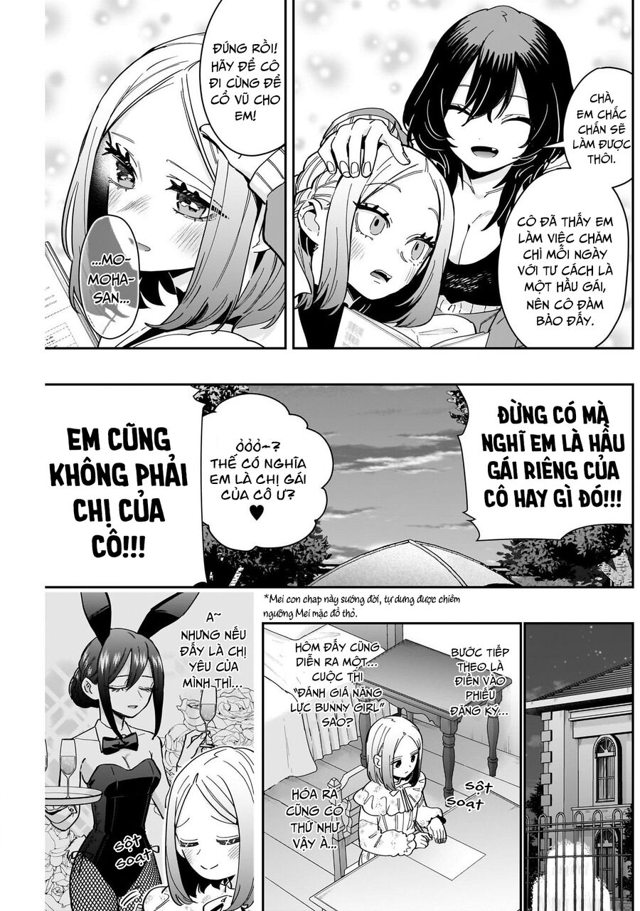 100 Cô Bạn Gái Này Rất, Rất, Rất, Rất, Rất Là Yêu Tôi Đó - Chương 170 - Trang 4