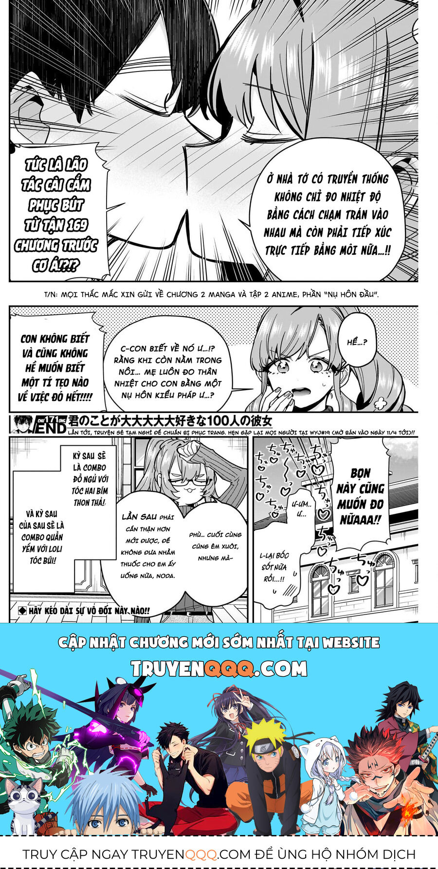 100 Cô Bạn Gái Này Rất, Rất, Rất, Rất, Rất Là Yêu Tôi Đó - Chương 171 - Trang 19