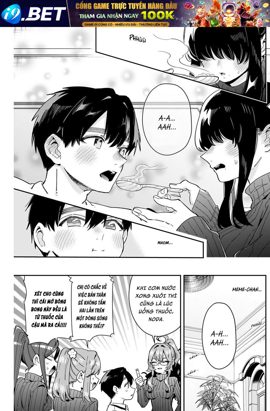 100 Cô Bạn Gái Này Rất, Rất, Rất, Rất, Rất Là Yêu Tôi Đó - Chương 171 - Trang 9