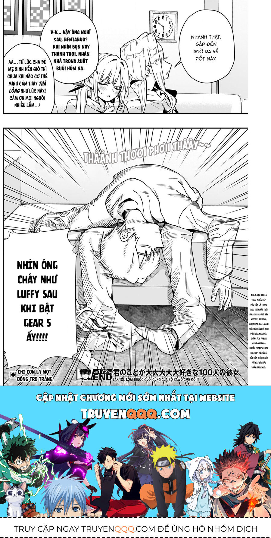 100 Cô Bạn Gái Này Rất, Rất, Rất, Rất, Rất Là Yêu Tôi Đó - Chương 172 - Trang 19