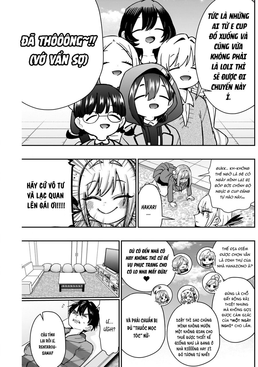 100 Cô Bạn Gái Này Rất, Rất, Rất, Rất, Rất Là Yêu Tôi Đó - Chương 172 - Trang 4