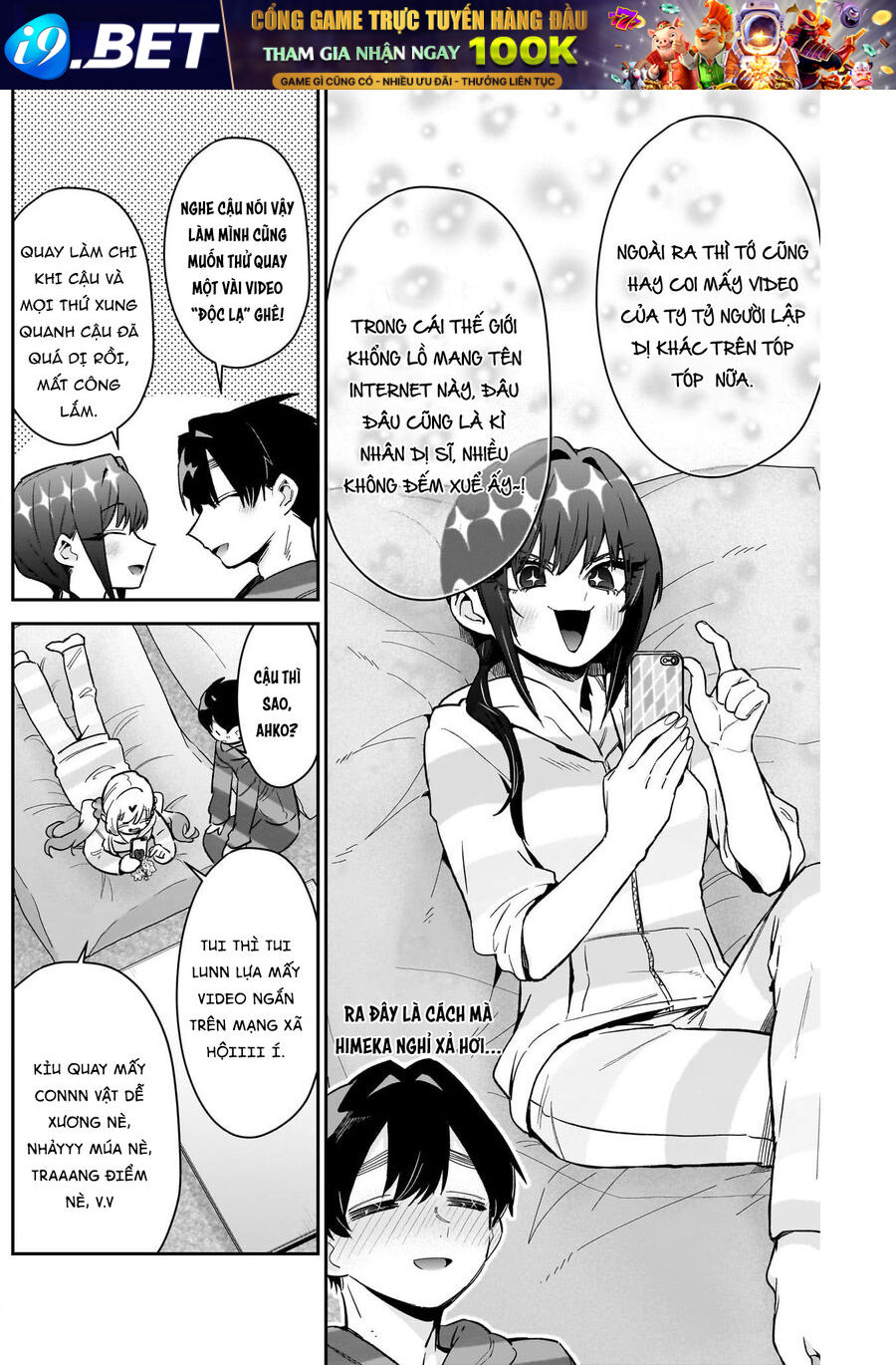 100 Cô Bạn Gái Này Rất, Rất, Rất, Rất, Rất Là Yêu Tôi Đó - Chương 172 - Trang 8