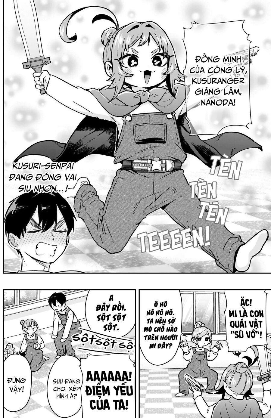 100 Cô Bạn Gái Này Rất, Rất, Rất, Rất, Rất Là Yêu Tôi Đó - Chương 173 - Trang 11