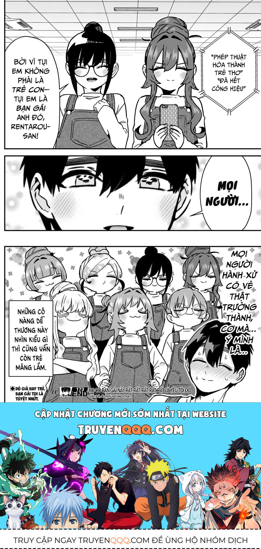 100 Cô Bạn Gái Này Rất, Rất, Rất, Rất, Rất Là Yêu Tôi Đó - Chương 173 - Trang 20
