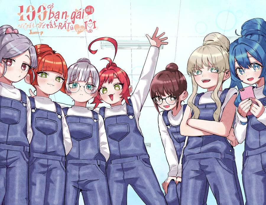 100 Cô Bạn Gái Này Rất, Rất, Rất, Rất, Rất Là Yêu Tôi Đó - Chương 173 - Trang 3