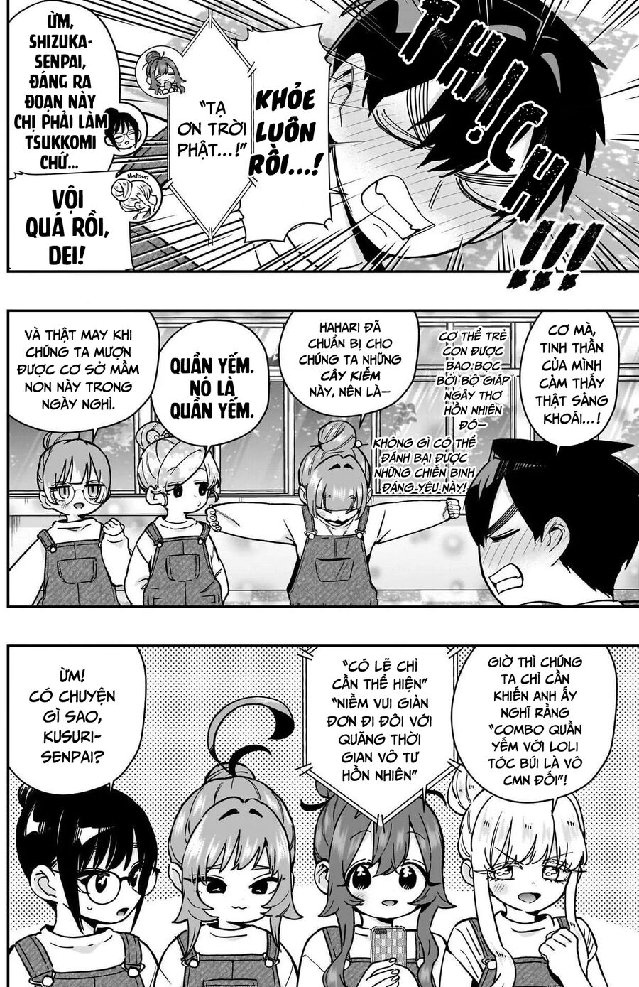 100 Cô Bạn Gái Này Rất, Rất, Rất, Rất, Rất Là Yêu Tôi Đó - Chương 173 - Trang 5